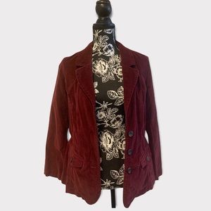 Corduroy Vintage Blazer